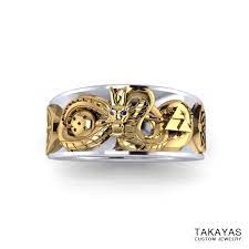 Meet The Guy Behind The Most Jaw Dropping Geek Jewelry On The Internet Geeky Jewellery Geek Jewelry Dragon Jewelry