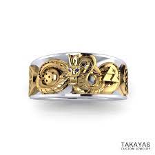 Additionally, our website is designed to help you easily review product information and reach a customer service representative if you have any questions. Custom 14k Gold Dragonball And Zelda Inspired Men S Ring For Rachel By Takayas Custom Jewelry Shen Ron S Eyes Are Geeky Jewellery Geek Jewelry Custom Jewelry