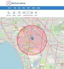 May 27, 2021 · movement restrictions have been reintroduced for millions of victorians as the state works to control the latest coronavirus outbreak. How To Find 5 Km Radius From Your Shop With These Interactive Sites
