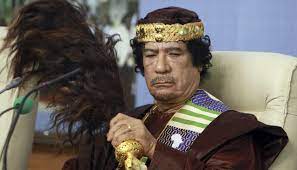 Muammar mohammed abu minyar gaddafi (c. Libya When Muammar Gaddafi Played Political Football