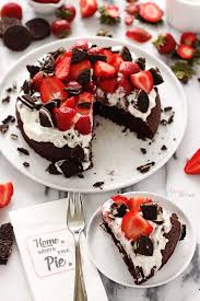 Cilek Ve Oreo Lu Pasta Damy S Kitchen 2020 Pasta Tarifleri Pasta Pastalar