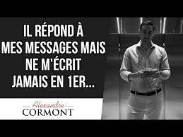 3) je me suis souvenu que je ne ferme pas la porte et que je oublie mon carnet. Il Repond A Mes Messages Mais Ne M Ecrit Jamais Pourquoi Youtube