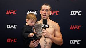 Brendan Allen Post-Fight Interview | UFC Fight Night: Muhammad vs Bonfim