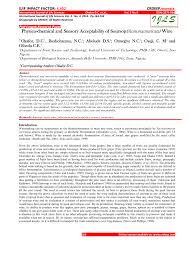 pdf physico chemical and sensory acceptability of soursop