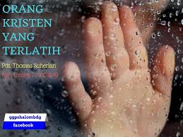 By adminposted onseptember 27, 2019february 7, 2020. Ggp Shalom Bandung Orang Kristen Yang Terlatih Bacaan Alkitab I Timotius 4 7 8 I Korintus 9 24 27 Ibrani12 1 2 Jasmani Dan Rohani Perlu Latihan Agar Fit Secara Jasmaniah Maupun Rohani Perlu Tekad Disiplin