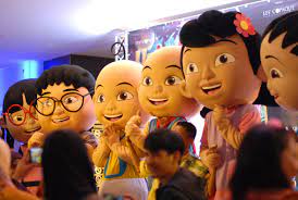 Misalnya saja seperti siapa nama lengkap kak ros dan berbagai pertanyaan lainnya. Upin Ipin Dari Iseng Iseng Hingga Jadi Idola Anak Anak