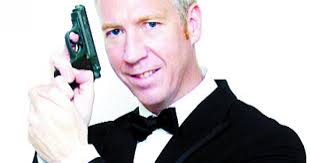 Darwen scanner appeal's licence to thrill from James Bond stars