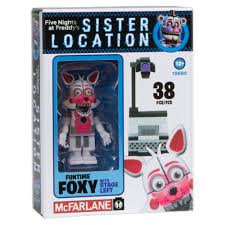 Artworki made this silly doodle of freddy frostbear offering you an ice cream. Mcfarlane Toys Five Nights At Freddy S Spotlight Stage Left Construction Building Kit Walmart Com Walmart Com