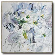 Enjoy free shipping on most stuff, even big stuff. Huge Abstract Painting On Canvas Abstract Flower Oil Painting Large Size Modern Wall Art Modern Wall