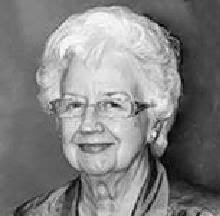 Sonia MARTIN Obituary (1935