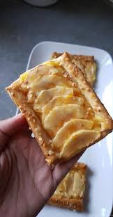 Tartelettes Feuilletees Aux Pommes My Tasty Cuisine Mini Tarte Feuillete Aux Pommes Recette De Tartelette
