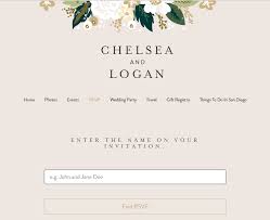 Be sure to fill out all fields and any add additional (or optional) fun notes. How To Create A Minted Wedding Website That Will Amaze Your Guests
