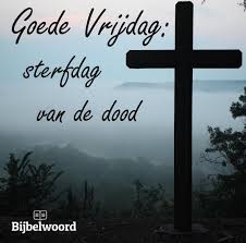 Gedurende een speciale goede vrijdag dienst overdenken christenen jezus' lijden en sterven aan het kruis en wat dat betekent voor hun geloof. Goedevrijdag En Daarom Is Het Goede Vrijdag Christelijke Citaten Geloof Bijbel