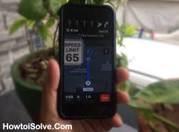 How To Disable Speed Limit Indicator On Iphone Maps In Ios11 Iphone Speed Limit Ios 11