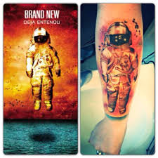 Brand New S Deja Entendu Album Cover Tattoo By Jake Diamond In Oakland Ca Cover Tattoo Art Tattoo Tattoos