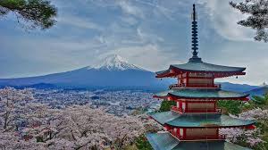 Chureito Pagoda And Mount Fuji Cherry Blossoms Mount Fuji Japan Guide Visit Japan