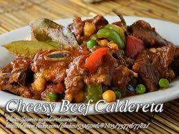 Beef Caldereta With Cheese Recipe Panlasang Pinoy Meaty Recipes Recipe Beef Caldereta Caldereta Recipe Mechado Recipe