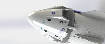 At a may 2014 news conference unveiling the dragon capsule, spacex founder elon musk sat in a seat and talked about the company's plans for the. Spacex Dragon Crew Capsule Iss 3d Model Cgtrader