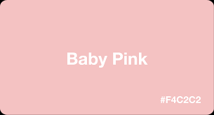 Maybe you would like to learn more about one of these? Baby Pink Color Hex Code