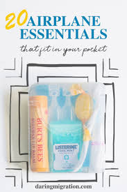 Never Fly Without This Mini Travel Essentials Kit Daring Migration Travel Essentials Kit Packing Tips For Travel Travel Essentials