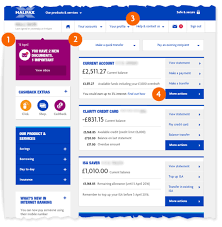 Swift codes for halifax plc (bic codes) browse through all available bank swift codes used by halifax plc. Halifax Uk Quick Tour Of Online Banking Online Services