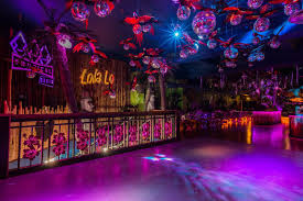 Tiki Interiordesign Cocktailbar Derby Cheekytiki Nightclub Moai Beachbar Tropicalbar Nightclub Design Tiki Bar Decor Bar Dance