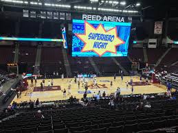 Reed Arena Section 122 Rateyourseats Com