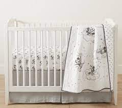 This sweet finding nemo baby blanket would make a perfect and unique baby gift. Disney Mickey Mouse Baby Bedding Pottery Barn Kids