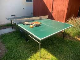 Used Table Tennis Table All Products Are Discounted Cheaper Than Retail Price Free Delivery Returns Off 74