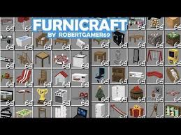 Furnitue Mod Youtube In 2020 Minecraft Lego City Sets Minecraft 1