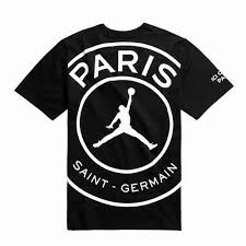 You can also upload and share your favorite psg logo wallpapers. Paris Saint Germain Jordan Black T Shirt Men S Cotton Print Tees Shopee Philippines