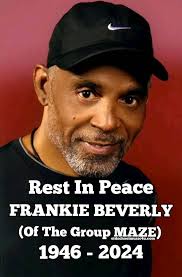 Frankie Beverly Greg D Clark Artist ❤️ 🎶 Frankie was once