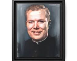 Venerable Fr. Patrick Peyton, C.S.C., Framed Portrait