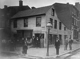 R A Reed The Old Curiosity Shop Eutaw Street And Saratoga Street Baltimore Maryland Circa 1890 Historic Baltimore Ellicott City Maryland Baltimore City