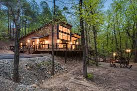 Cabins in cooks forest with hot tub. Rustic Hollow Cabin Luxury Cabins In Broken Bow Ok