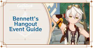 With genshin impact's version 1.4 update, invitation of windblume, players now have a chance to spend some time with various characters.here's our genshin impact hangout events guide to. Bennett S Hangout Event I Fantastic Voyage Bennett Dating Sim Guide Genshin Impact Game8