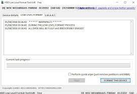 No possible threat has been detected. Low Level Format Tool Download Ukclever