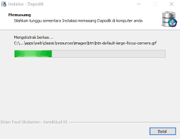 Aplikasi dapodik versi 2021 dikemas dalam bentuk installer. Download Dan Cara Instal Dapodik Versi 2021 C Untuk Operator Baru Tasadmin