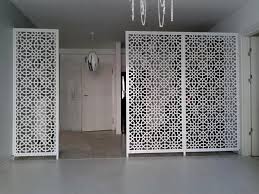 Modern Paravan Modelleri Demir Lazer Kesim 030 Modern Ev Dekorasyonu Tasarim