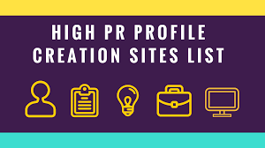 Profile Creation Is Very Useful For Your Website Branding Here Is The Top Profile Creation Sites List 2020 Ge In 2020 Website Branding Marketing Sites Website Status