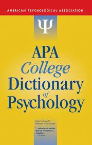 Apa College Dictionary Of Psychology Psychology American Psychological Association Science Books