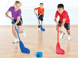 Floor Hockey Fundamentals Fitness And Fun Physical Education Fun Workouts Student Teaching