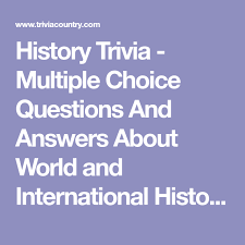 Questions and answers about folic acid, neural tube defects, folate, food fortification, and blood folate concentration. History Trivia Multiple Choice Questions And Answers About World And International History And Historical Event History Facts History Trivia Questions Trivia