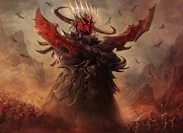Image result for Inferno Red 2010 Commander