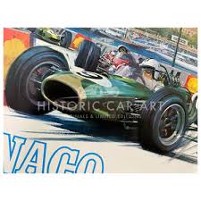 Image result for Racing Green 1968 Monaco