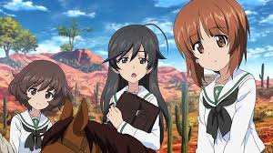 Girls und panzer das finale: Girls Und Panzer Das Finale Part Three Ova Daikon War The Infinite Zenith
