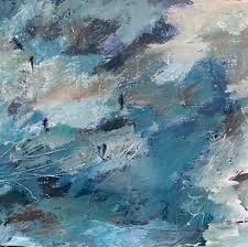 Skaters Skate Ice Cold Art Artist Original Acrylic Oil Paint Painting Artforsale Studio Canvas Gallery Gallerya Art Gallery Abstract Artwork Art