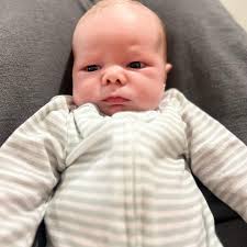 1 whole month with our Tommy! 💕 So far he loves eatin, tootin, tummy  timin, and movin! If he's awake he refuses to not be