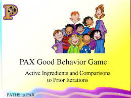 Check spelling or type a new query. Ppt Pax Good Behavior Game Powerpoint Presentation Free Download Id 731689