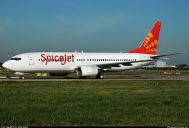 Transavia Com Boeing 737 800 With Spicejet Livery Boeing Boeing 737 Aircraft